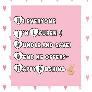 I hope you love my closet! Send offers my way 😀